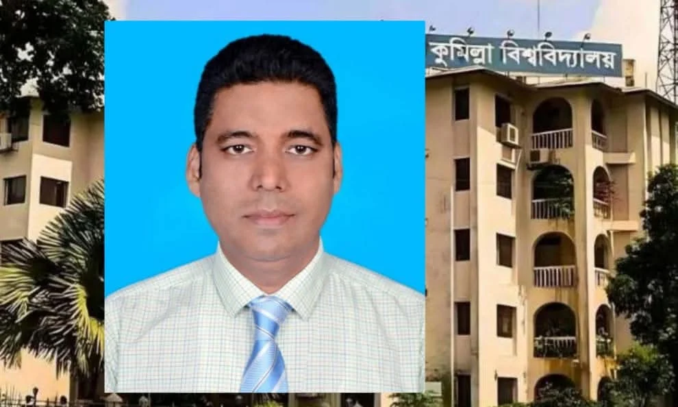 কুবির নতুন ছাত্র পরামর্শ ও নির্দেশনা দপ্তরের প্রধান ড. মোহাম্মদ জুলহাস উদ্দিন