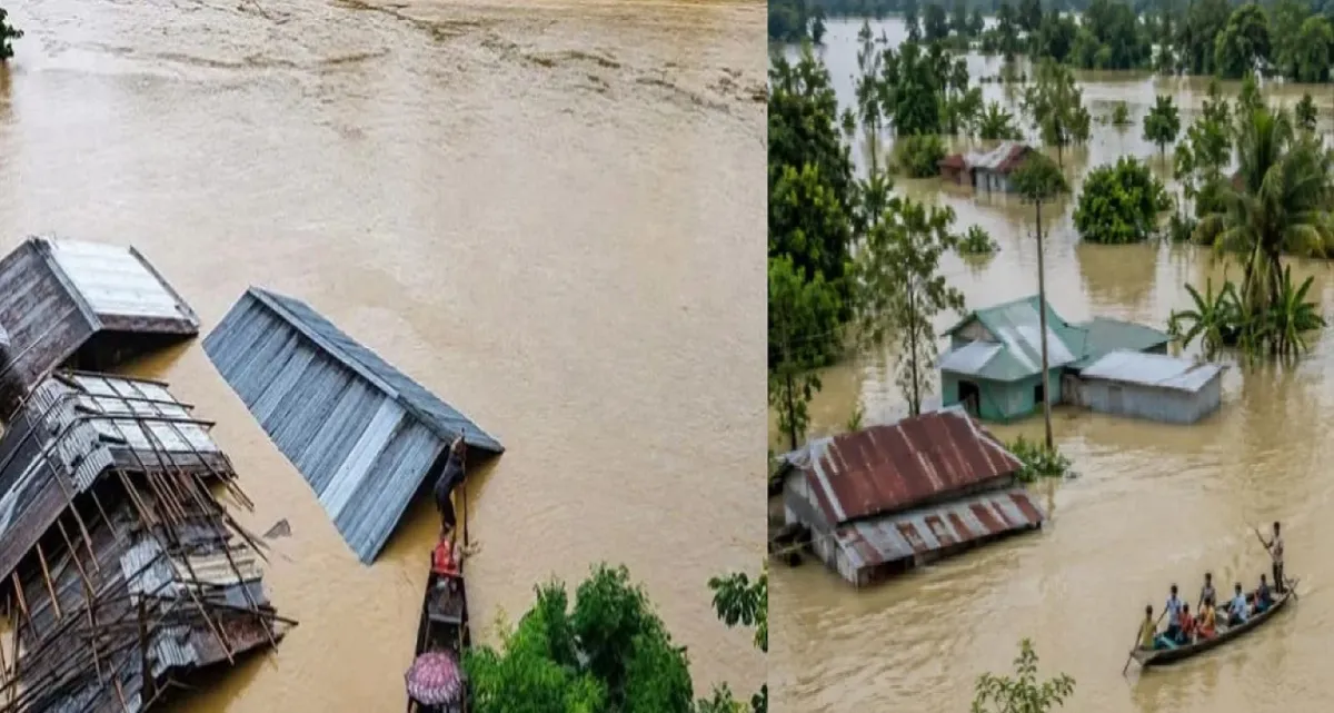 এখন পর্যন্ত বন্যায় ৫৬ জন নিহত