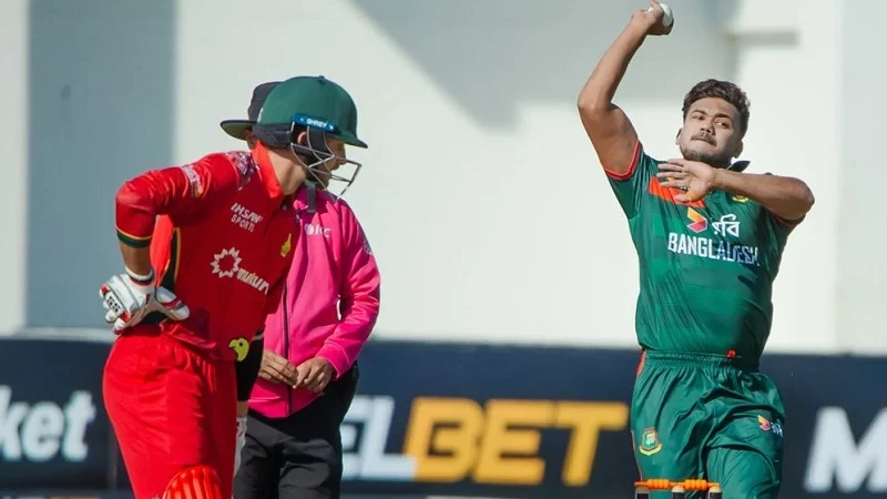 টস জিতে জিম্বাবুয়েকে ব্যাটিংয়ে পাঠাল বাংলাদেশ
