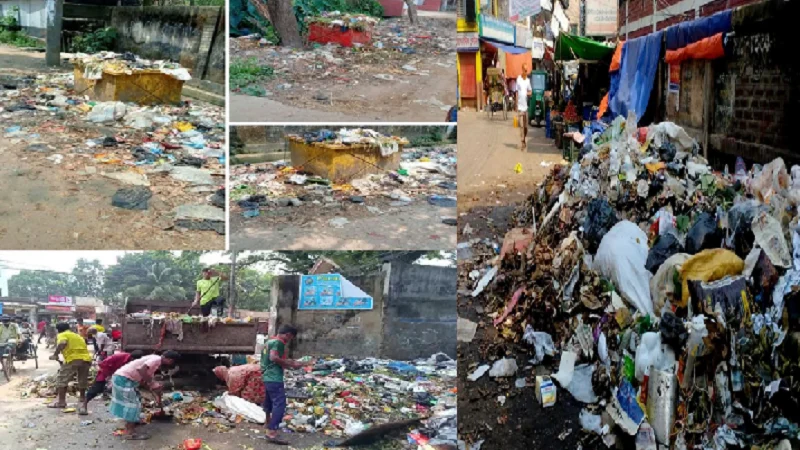 দুর্গন্ধে নাকাল ব্রাহ্মণবাড়িয়া শহর | Barta Bazar