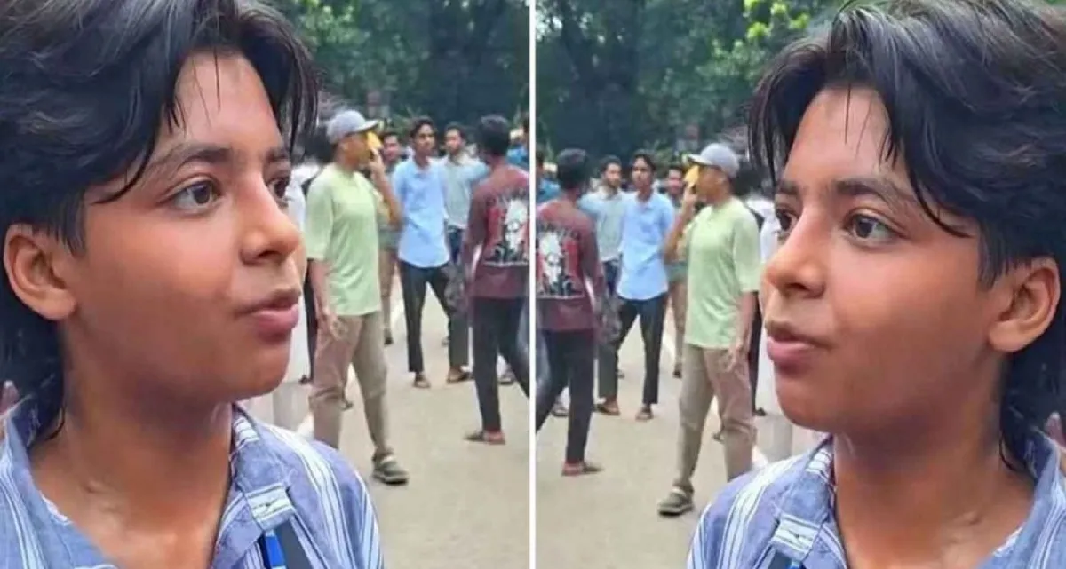 ভাইরাল এই ছাত্রী মাইলস্টোনের কেউ নন, থানায় জিডি