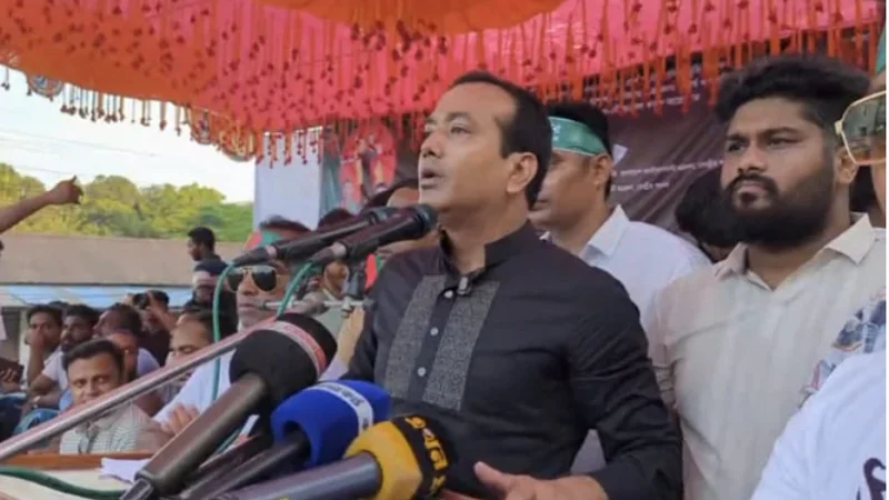 তারেক রহমানের ডাকে সাড়া দিয়েই রাজপথে নেমেছিলেন আবু সাঈদ: ছাত্রদল সভাপতি