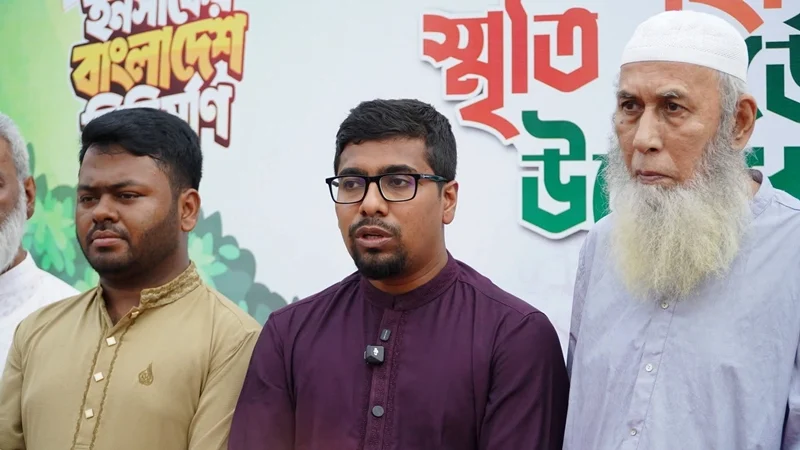 জনতা রাজপথে নেমে জাতির ঘাড়ে চেপে বসা জগদ্দল পাথরকে তাড়িয়েছে: শিবির সভাপতি