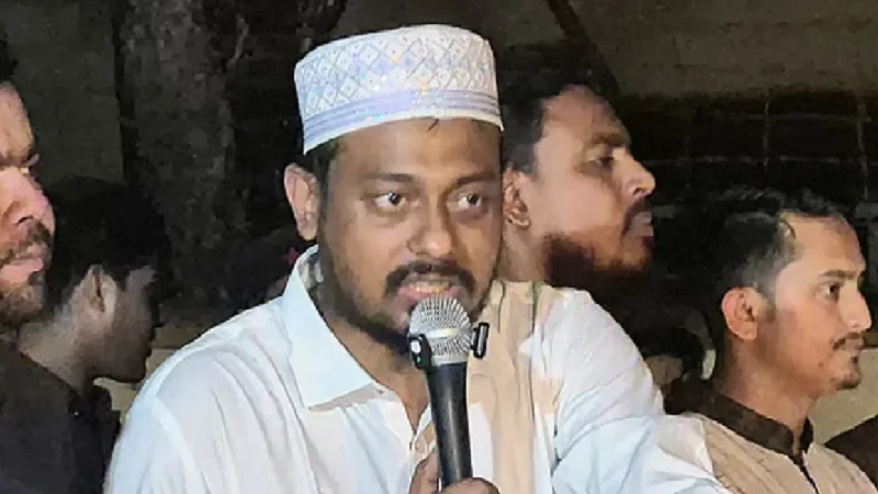জুলাই ও শহীদ আবু সাঈদের রক্তের সঙ্গে প্রথম গাদ্দারি করেছে বিএনপি: নাসীরুদ্দিন