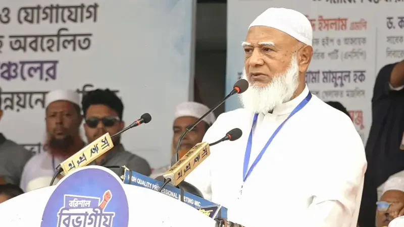 ফ্যাসিবাদের রাস্তায় হাঁটছে বিএনপি: জামায়াত আমির