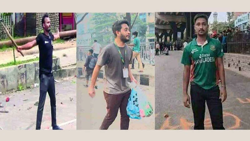 পাসপোর্টে যুক্ত হচ্ছে জুলাই শহিদ আবু সাঈদ, মুগ্ধ ও ওয়াসিমের ছবি