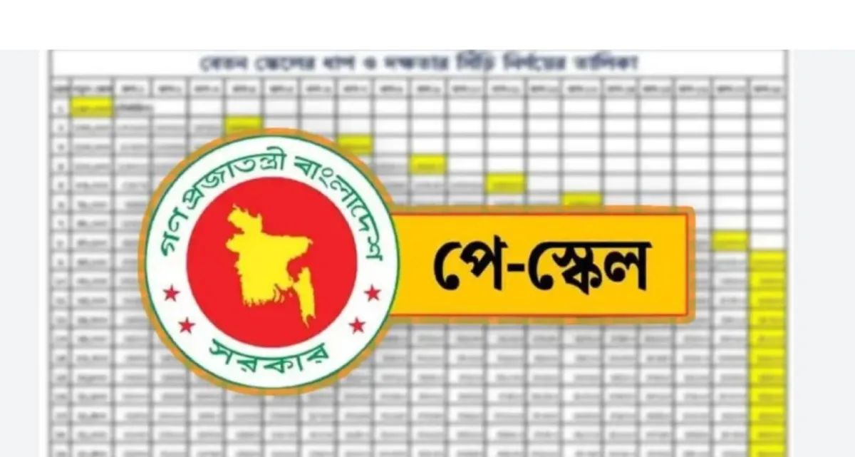 সবকিছু পরিকল্পনা অনুযায়ী এগোলে যখন হবে নতুন বেতন কাঠামো গেজেট জারি