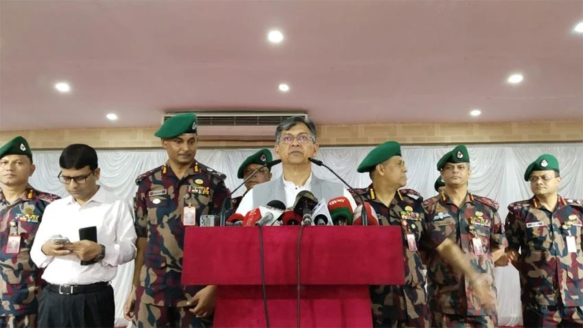 মোজাফফরের বিচার কোর্ট মার্শালে হবে: স্বরাষ্ট্রমন্ত্রী