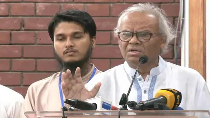 সরকারের সমালোচনা করে এখন কাউকে গুমের শঙ্কায় থাকতে হয় না: রিজভী