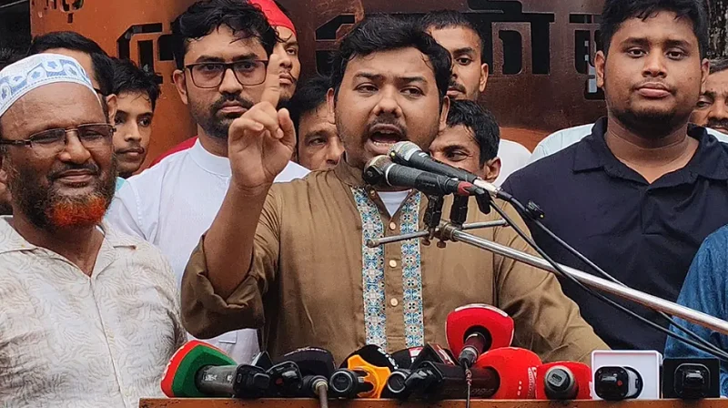 শেখ হাসিনার লাশ বাংলাদেশে জানাজা পাবে না : সারোয়ার তুষার