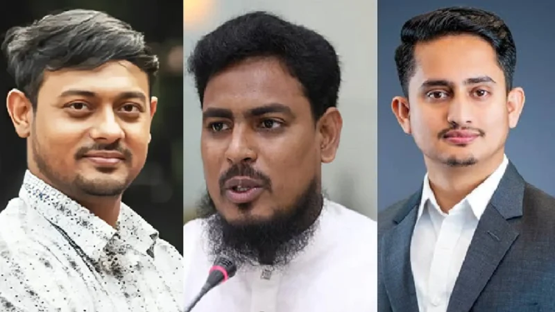 জুলাই পদযাত্রায় অংশ নিতে কুড়িগ্রামে যাচ্ছেন এনসিপির ৩ নেতা