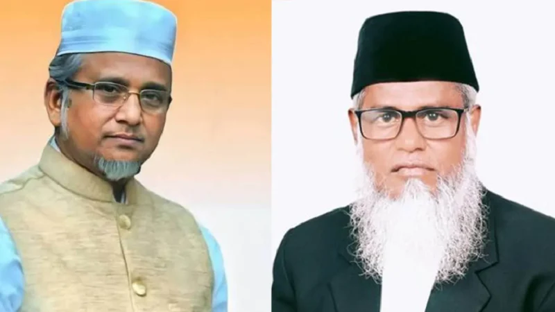 ভিডিও বিতর্কে গাজী নজরুলকে কড়া ভাষায় আক্রমণ জামায়াত এমপি এনামুলের