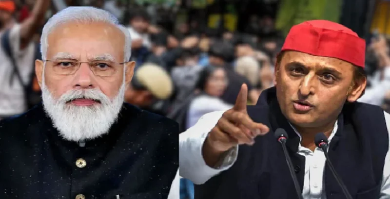 দিল্লিতে শিক্ষার্থীদের ওপর পুলিশি হামলা নিয়ে সংসদে মোদিকে তীব্র আক্রমণ আখিলেশ যাদবের