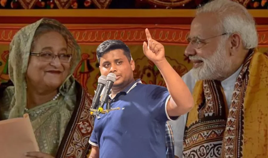 মোদিকে পালাতে হতে পারে, মনে হয় শেখ হাসিনা তাকে নিয়েই দেশে ফিরবেন: হাসনাত আবদুল্লাহ