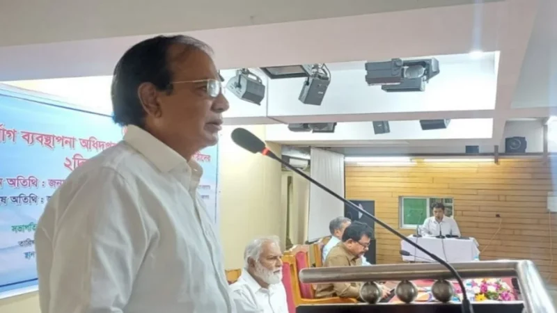 ১১২ টাকায় সরকারি চাকরি পাওয়া বর্তমান সরকারের স্বচ্ছতার দৃষ্টান্ত: ত্রাণমন্ত্রী