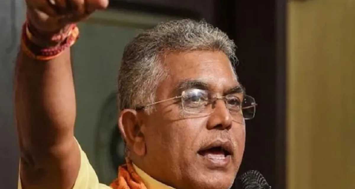 আন্দোলনের নামে ভারতকে পাকিস্তান-বাংলাদেশ বানানোর চেষ্টা হচ্ছে: দিলীপ ঘোষ