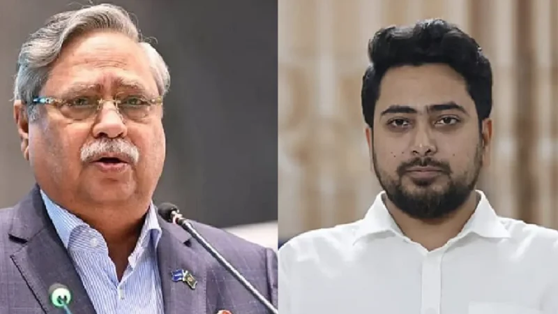 পদত্যাগের পর রাষ্ট্রপতির গ্রেপ্তার দাবি নাহিদ ইসলামের