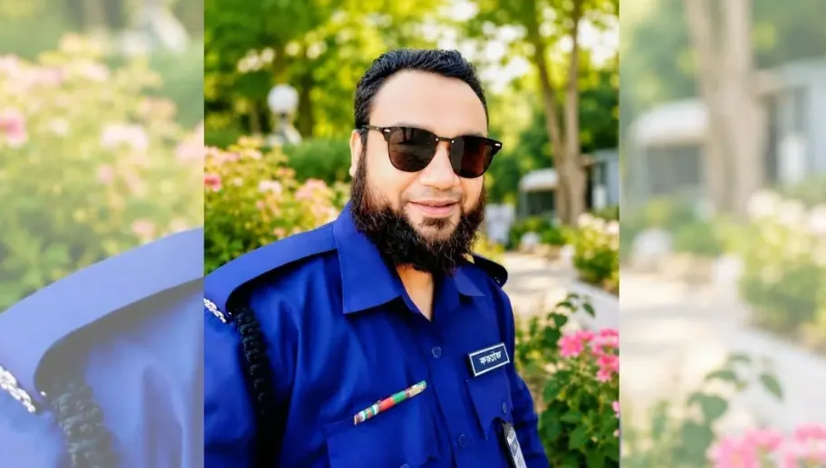 চাকরি ফিরে পেলেন ‘টিপকাণ্ডে’ বরখাস্ত সেই পুলিশ কনস্টেবল নাজমুল