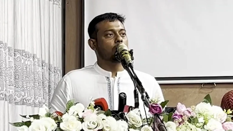 সাহাবুদ্দিনকে কোনোভাবেই ‘সেফ এক্সিট’ দেওয়া যাবে না: নাসীরুদ্দীন পাটওয়ারী
