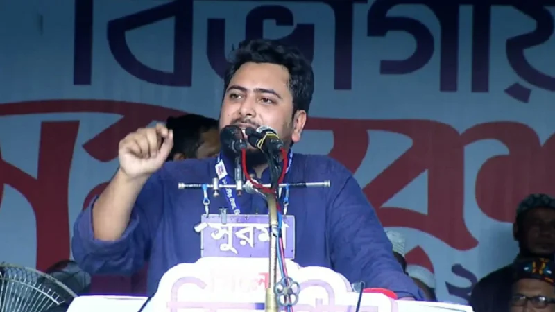 দেশে-দেশে তরুণরা জেগে উঠছে, এটা জুলাই বিপ্লবের ধারাবাহিকতা: নাহিদ ইসলাম