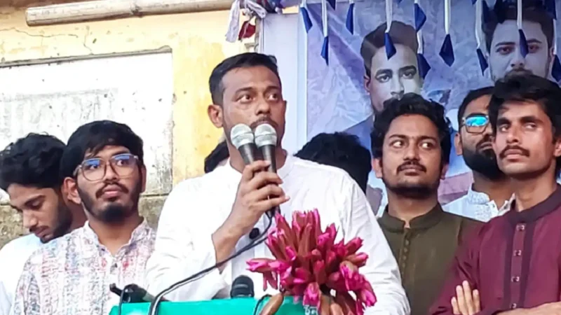 আগামী দিনের লড়াই হবে ন্যায়-অন্যায়ের: নাসীরুদ্দীন পাটওয়ারী