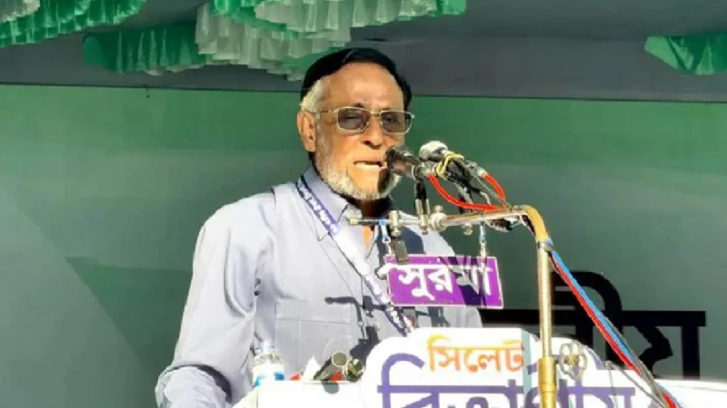 ৩ নেতা একসাথে হলে এক সপ্তাহের মধ্যে এই সরকারের পতন: কর্নেল অলি আহমদ