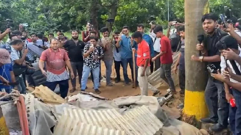 সোহরাওয়ার্দী উদ্যান থেকে আলোচিত সেই রাজীব শাহর কথিত মসজিদ উচ্ছেদ