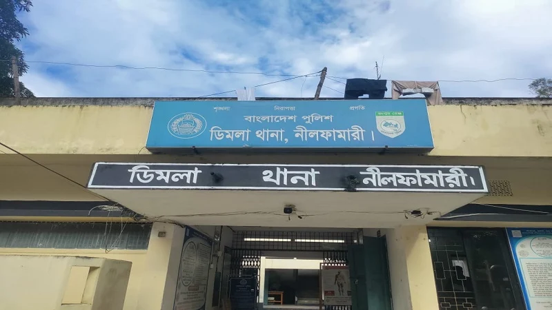 ডিমলায় জুয়ার আসর থেকে যুবদল নেতাসহ ৮ জন গ্রেফতার