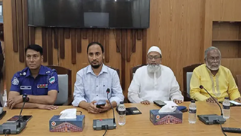 জামায়াত এমপি গোলাম রসুলের বাড়িতে হামলার ঘটনা সমাধান করলো প্রশাসন
