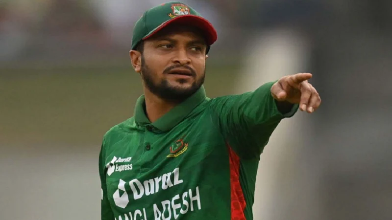 আবারও অধিনায়ক হলেন সাকিব, প্রতিনিধিত্ব করবেন বাংলাদেশকে