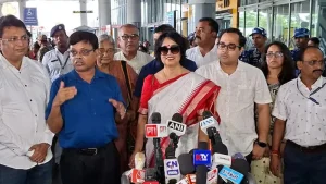 দুই দশক পর কলকাতায় ফিরলেন তসলিমা নাসরিন