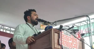বিএনপি অতীতেও জনগণের দাবির সঙ্গে প্রতারণা করেছে: নাহিদ ইসলাম