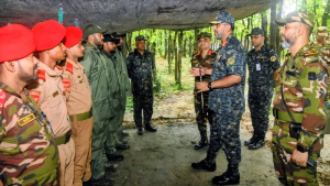 সেনাবাহিনীর গ্রীষ্মকালীন মহড়ায় প্রথমবার অংশ নিলো আনসার-ভিডিপি