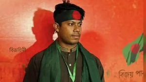 কলেজছাত্রীর মামলায় এনসিপি নেতা গ্রেপ্তার