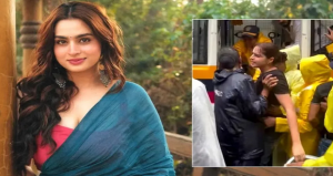 শিক্ষার্থীদের বিক্ষোভে গিয়ে পুলিশের হাতে আটক ‘ধুরন্ধর’ অভিনেত্রী আয়েশা খান