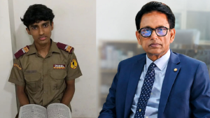সেই ইকনের পড়ালেখার দায়িত্ব নিচ্ছেন শিক্ষামন্ত্রী