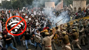 সরকারি নির্দেশেই দিল্লিতে ইন্টারনেট বন্ধ, দাবি টেলিকম সংস্থাগুলোর