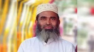 এশার আজান দেওয়ার সময় মৃত্যুর কোলে ঢলে পড়লেন ইমাম