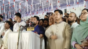 জিয়াউর রহমানের নামে কোনো ব্যবসা হতে দেবো না: নাহিদ ইসলাম