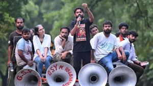 শিক্ষামন্ত্রীর পদত্যাগে এক দাবি পূরণ হয়েছে, আরও দুটি মানতে হবে: ককরোচ জনতা পার্টি