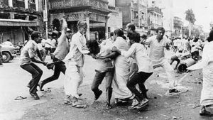 জুলাই দখলের আন্দোলন জমে উঠেছে কলকাতায়