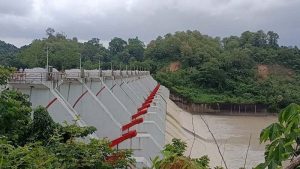 খুলে দেওয়া হলো কাপ্তাই বাঁধের ১৬ কপাট