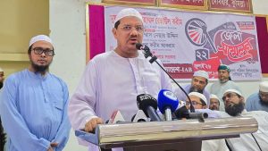 জামায়াতের যুদ্ধাপরাধের বিষয়টি বহুল আলোচিত ও সুপ্রতিষ্ঠিত: চরমোনাই পীর