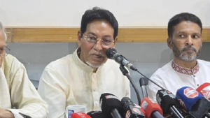 সংবিধান নতুন করে লেখার সুযোগ নেই: চিফ হুইপ