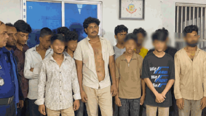 সোনারগাঁয়ে মিছিলের প্রস্তুতিকালে ছাত্রলীগের ১২ কর্মী গ্রেপ্তার