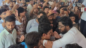 ছাত্রলীগ পুনর্বাসনের অভিযোগ তুলে ছাত্রশক্তির সভায় কমিটি নিয়ে হট্টগোল