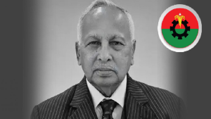 ব্যারিস্টার জমির উদ্দিন সরকারের মৃত্যুতে দেশব্যাপী বিএনপির একদিনের শোক