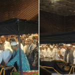 সংসদ ভবন চত্বরে সমাহিত হলেন ব্যারিস্টার জমির উদ্দিন সরকার