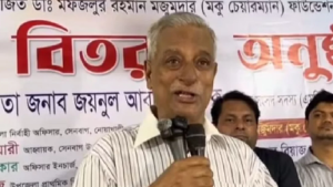 আ.লীগের ইয়াবা ব্যবসা এখন বিএনপির কিছু নেতার নিয়ন্ত্রণে: জয়নুল আবদিন