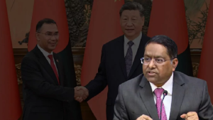 প্রধানমন্ত্রী তারেক রহমানের চীন সফরের আলোচনায় নজর রেখেছে ভারত: রণধীর জয়সোয়াল